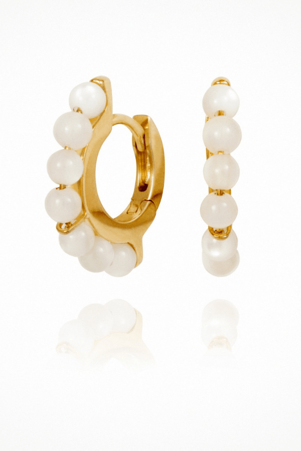 Ines Earrings - Gold - Earrings - Temple Of The Sun - Women's fashion at The Freedom State