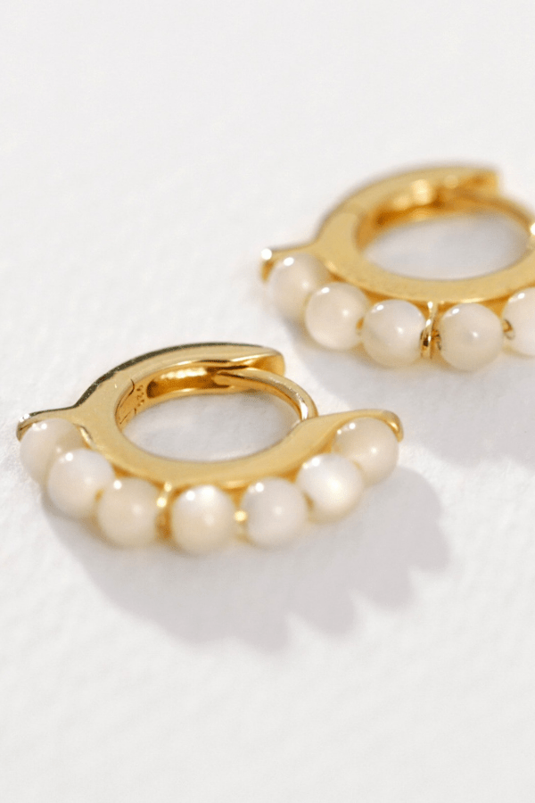 Ines Earrings - Gold - Earrings - Temple Of The Sun - Women's fashion at The Freedom State