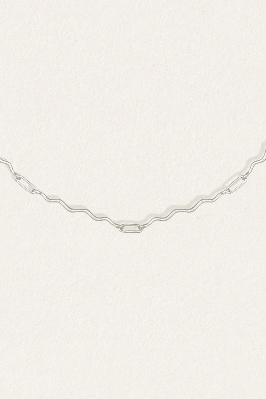 Iteru Necklace - Silver