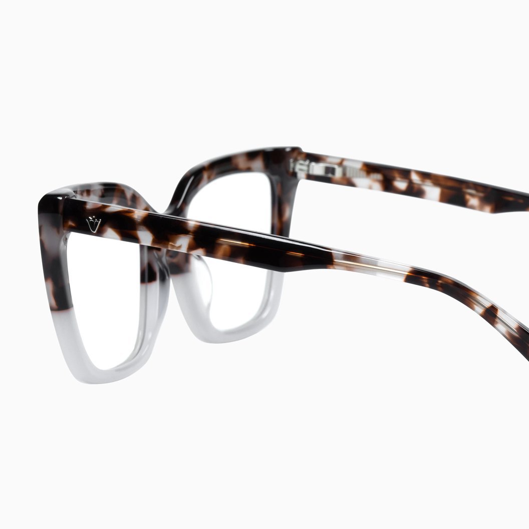 Legion | Optics - Chocolate Tort To Smoke / Clear Blue Blocker - Optics - Valley Eyewear - Women's fashion at The Freedom State