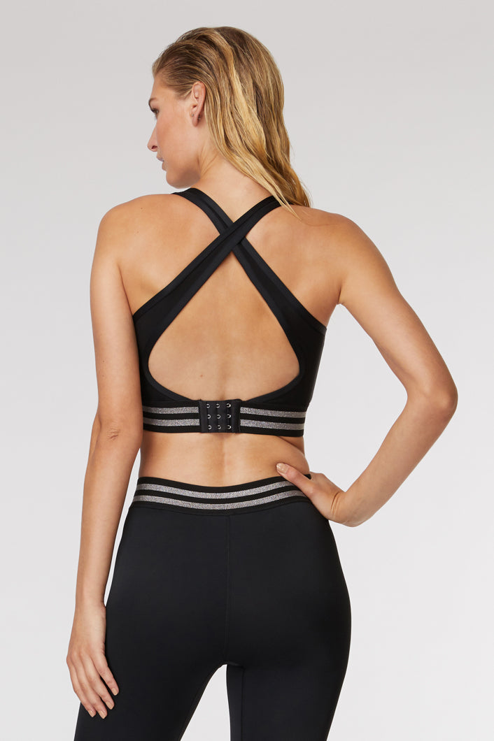 L'urv Activewear  | Many Moons Midi - Black