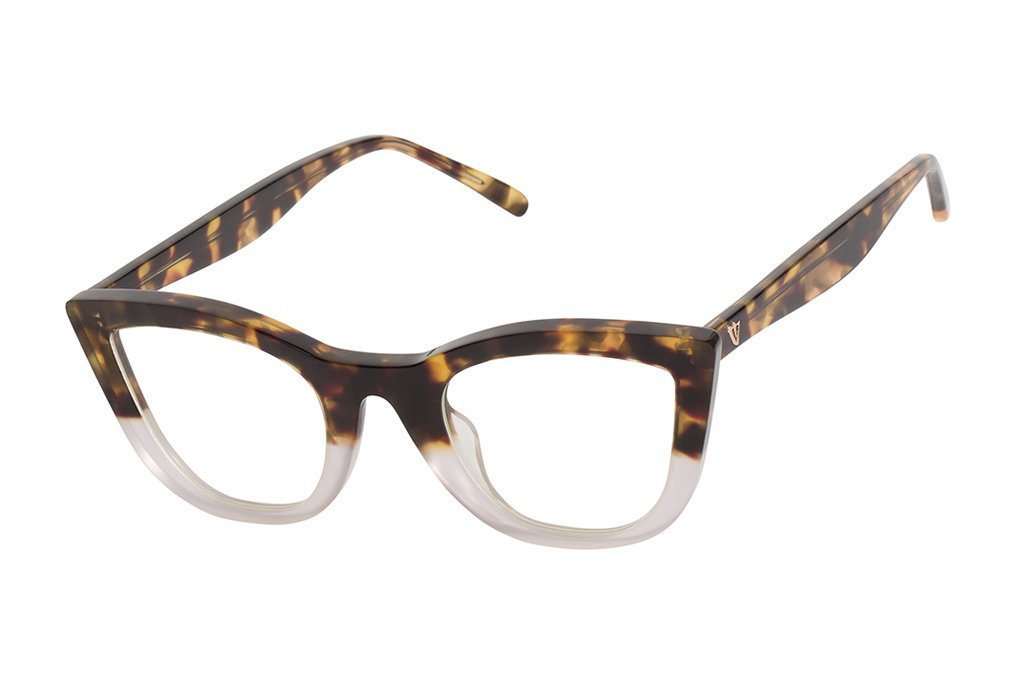 Ludwig | Optics - Tort to Smoke / Clear Lens - Optics - Valley Eyewear - Women's fashion at The Freedom State