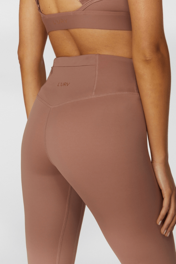 L'urv Activewear | Sweet Sanctuary 7/8 Legging - Petal - Yoga & Activewear - L'urv Activewear - Women's fashion at The Freedom State