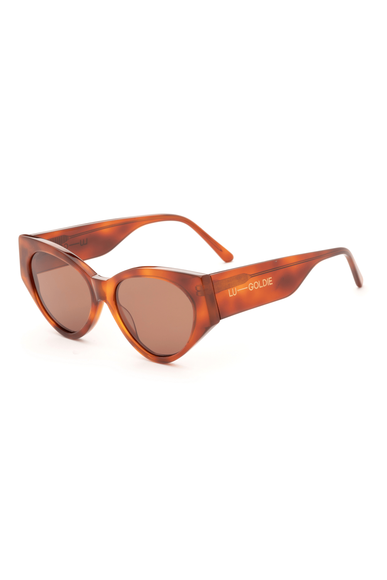 Milou Sunglasses - Chestnut - Sunglasses - Lu Goldie - Women's fashion at The Freedom State