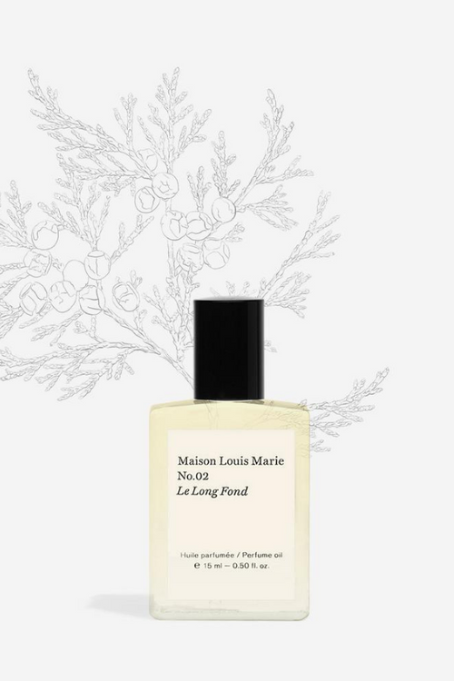 Maison Louis Marie | Perfume Oil - No. 02 Le Long Fond
