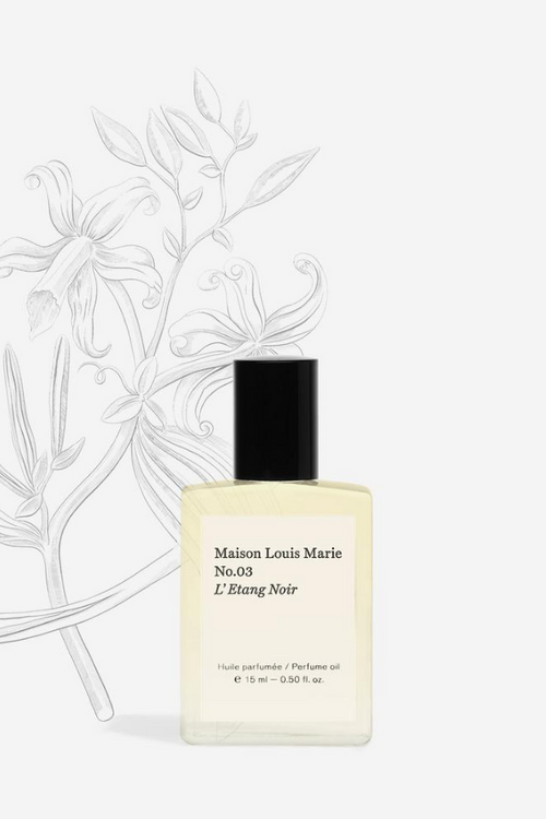 Maison Louis Marie | Perfume Oil - No. 03 L'etang Noir