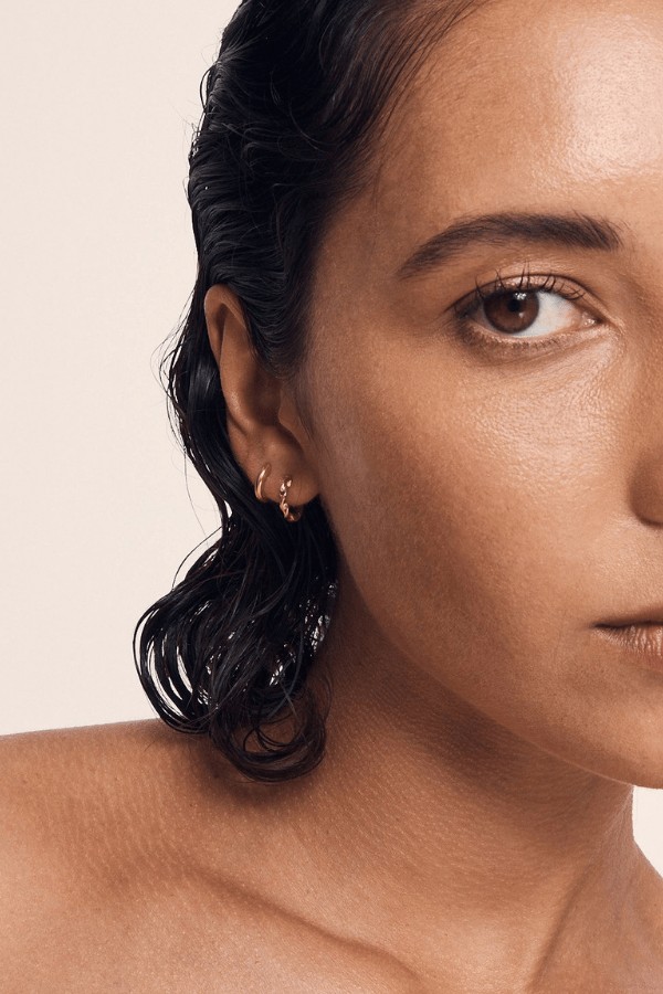 Omega Small Hoops - Gold - Earrings - Temple Of The Sun - Women's fashion at The Freedom State