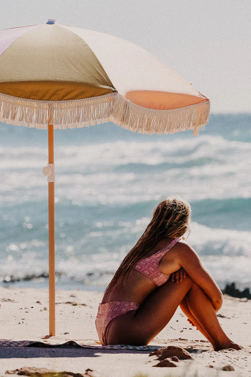 Salty Shadows | Peaches Umbrella