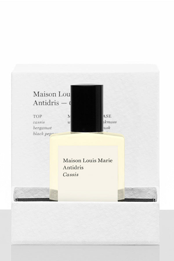 Perfume Oil - Antidris/Cassis - Fragrance - Maison Louis Marie - Women's fashion at The Freedom State