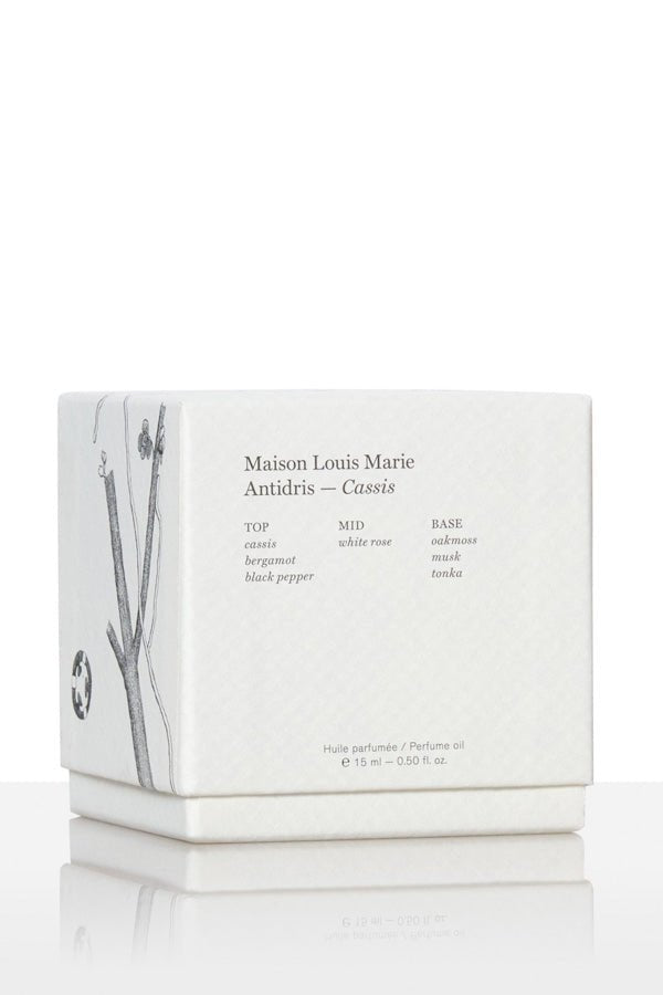 Perfume Oil - Antidris/Cassis - Fragrance - Maison Louis Marie - Women's fashion at The Freedom State
