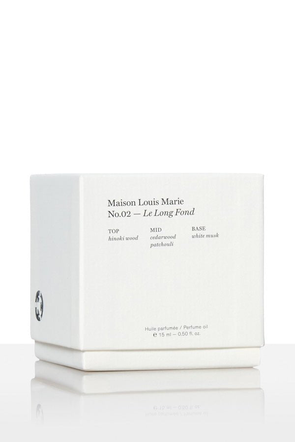 Perfume Oil - No. 02 Le Long Fond - Fragrance - Maison Louis Marie - Women's fashion at The Freedom State