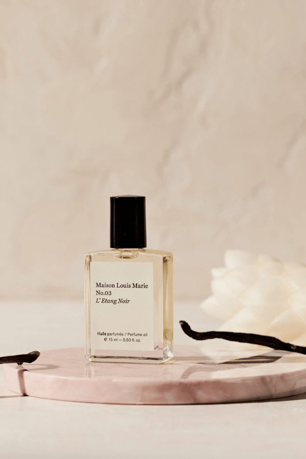 Perfume Oil - No. 03 L'etang Noir - Fragrance - Maison Louis Marie - Women's fashion at The Freedom State