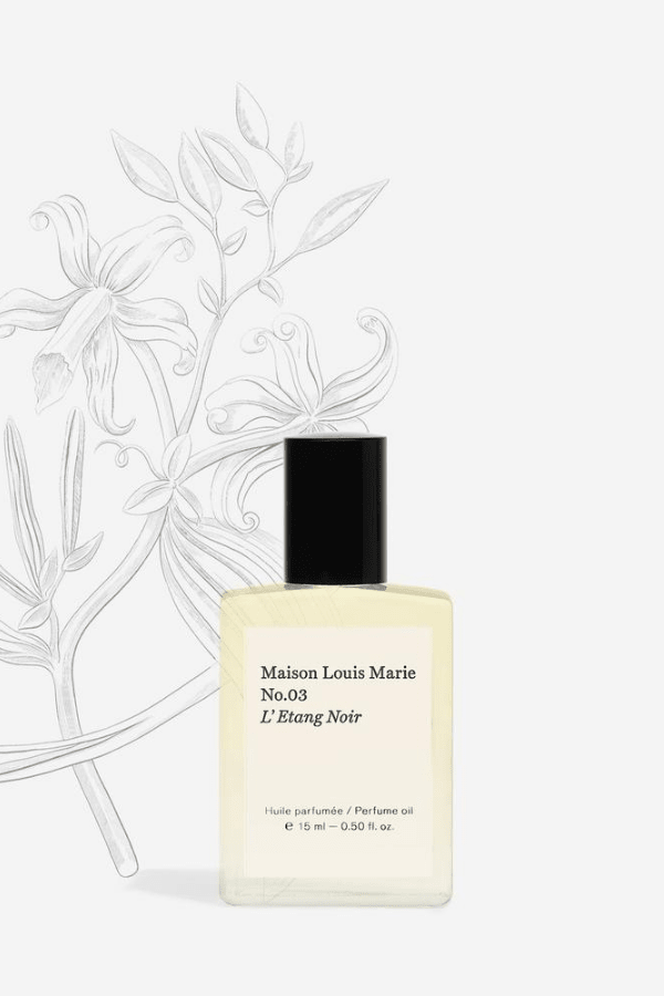 Perfume Oil - No. 03 L'etang Noir - Fragrance - Maison Louis Marie - Women's fashion at The Freedom State