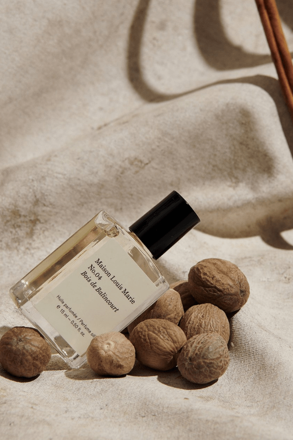 Perfume Oil - No. 04 Bois de Bailincourt (RESTOCKED) - Fragrance - Maison Louis Marie - Women's fashion at The Freedom State