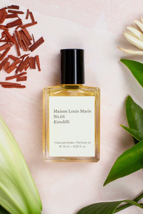 Perfume Oil - No. 05 Kandilli - Fragrance - Maison Louis Marie - Women's fashion at The Freedom State