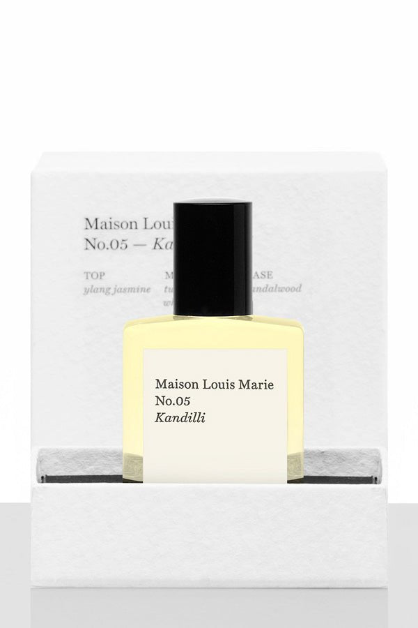 Perfume Oil - No. 05 Kandilli - Maison Louis Marie The Freedom State