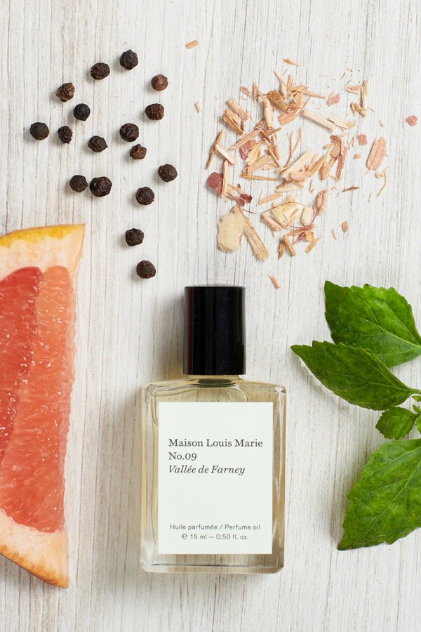 Perfume Oil - No. 09 Vallee de Farney (RESTOCKED) - Fragrance - Maison Louis Marie - Women's fashion at The Freedom State