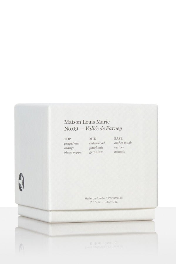 Perfume Oil - No. 09 Vallee de Farney (RESTOCKED) - Fragrance - Maison Louis Marie - Women's fashion at The Freedom State