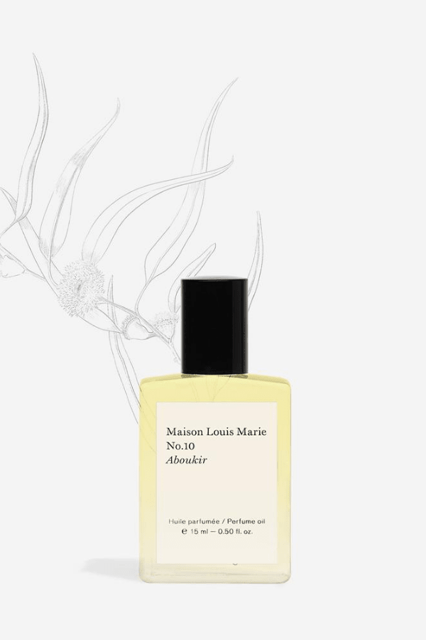 Perfume Oil - No. 10 Aboukir (RESTOCKED) - Fragrance - Maison Louis Marie - Women's fashion at The Freedom State