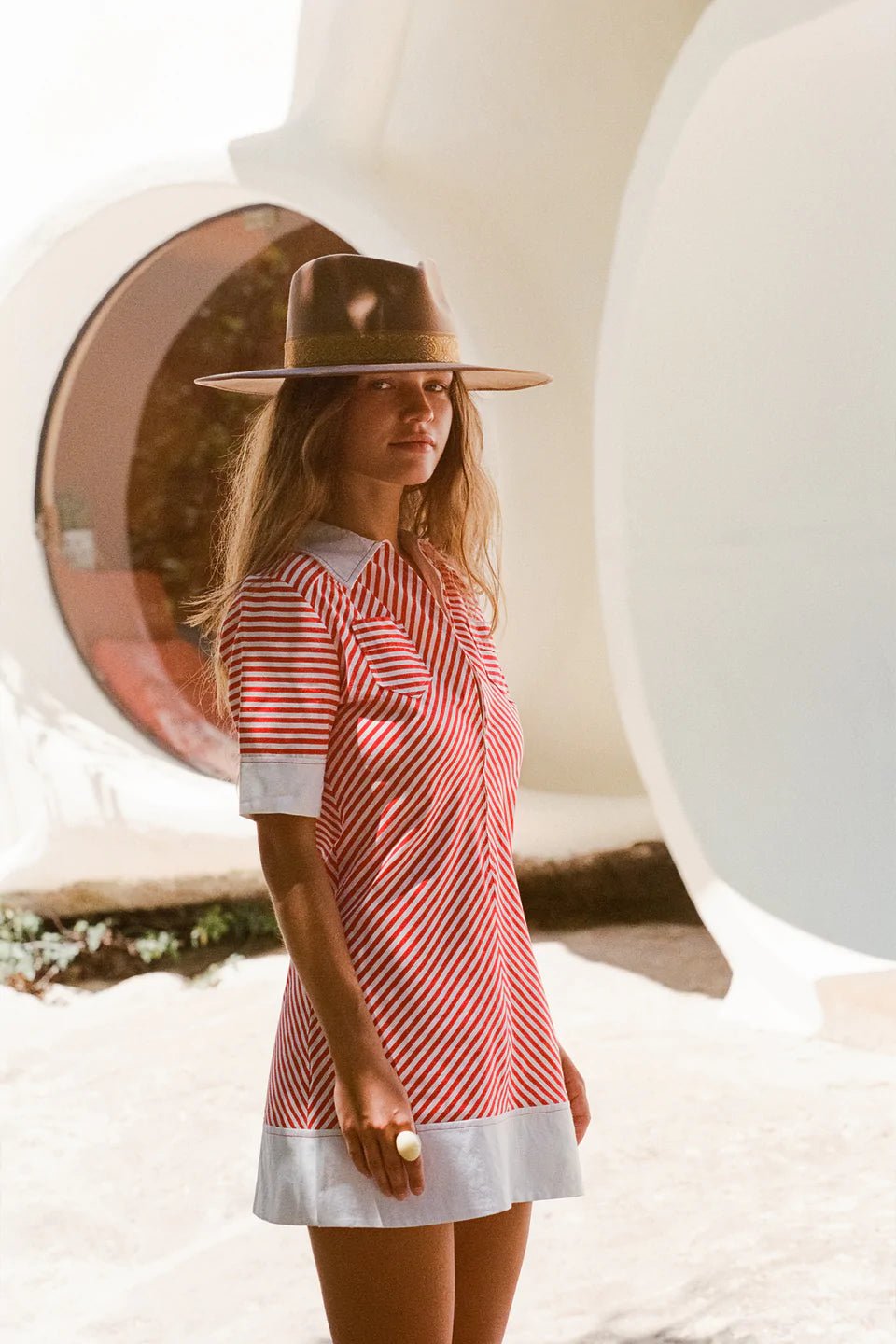 Rancher Special - Teak - Wide Brim Hat - Lack Of Color - Women's fashion at The Freedom State