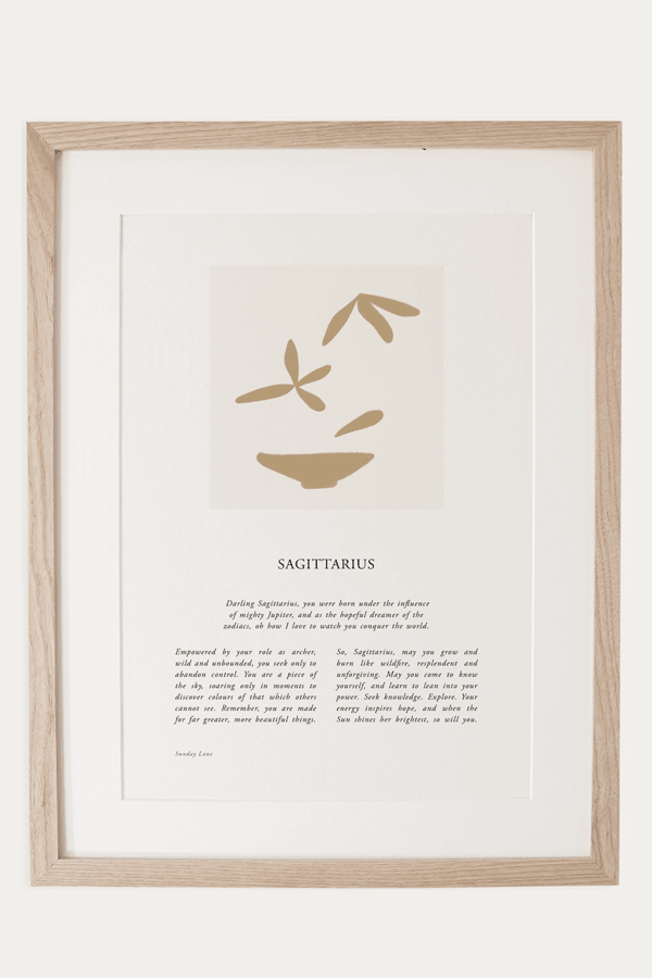 Sagittarius 4 - Wall Art - Sunday Lane - Women's fashion at The Freedom State