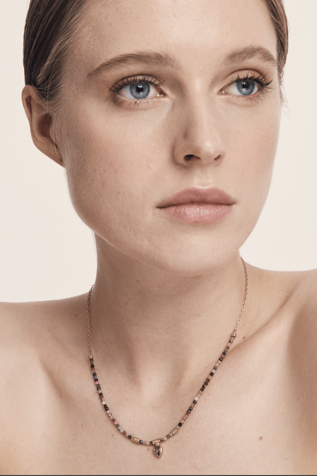 Santorini Necklace - Gold - Necklaces - Temple Of The Sun - Women's fashion at The Freedom State