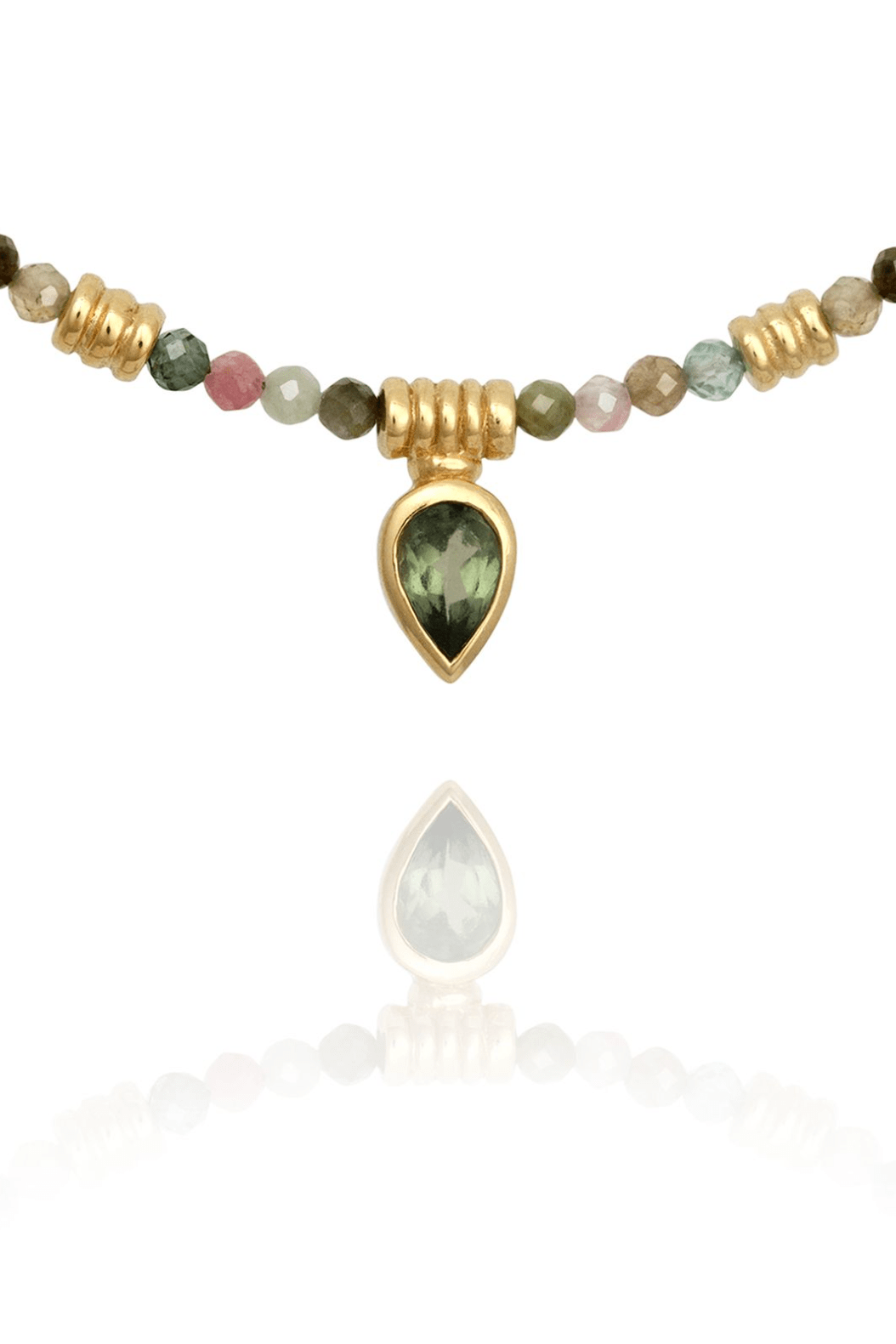 Santorini Necklace - Gold - Necklaces - Temple Of The Sun - Women's fashion at The Freedom State