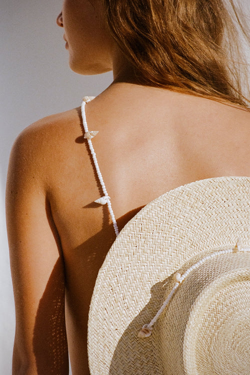 Lack of Color | Seashells Boater - Natural