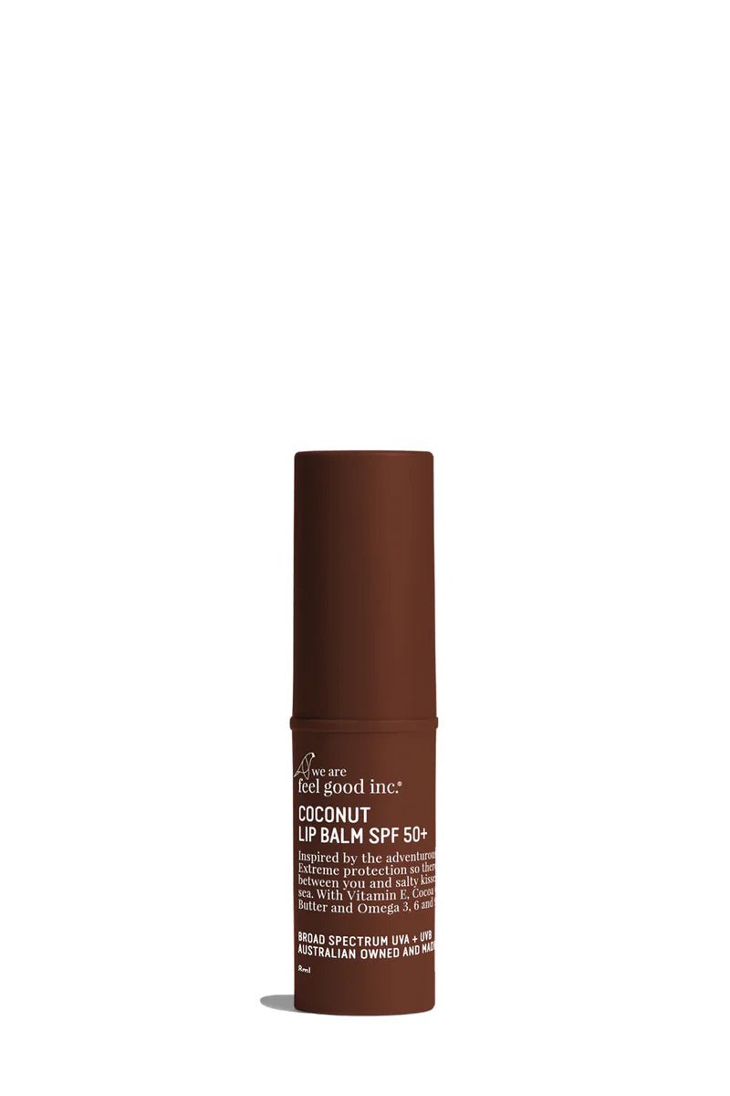 SPF 50+ Lip Balm - Coconut - Sunscreen - We Are Feel Good Inc. - Women's fashion at The Freedom State