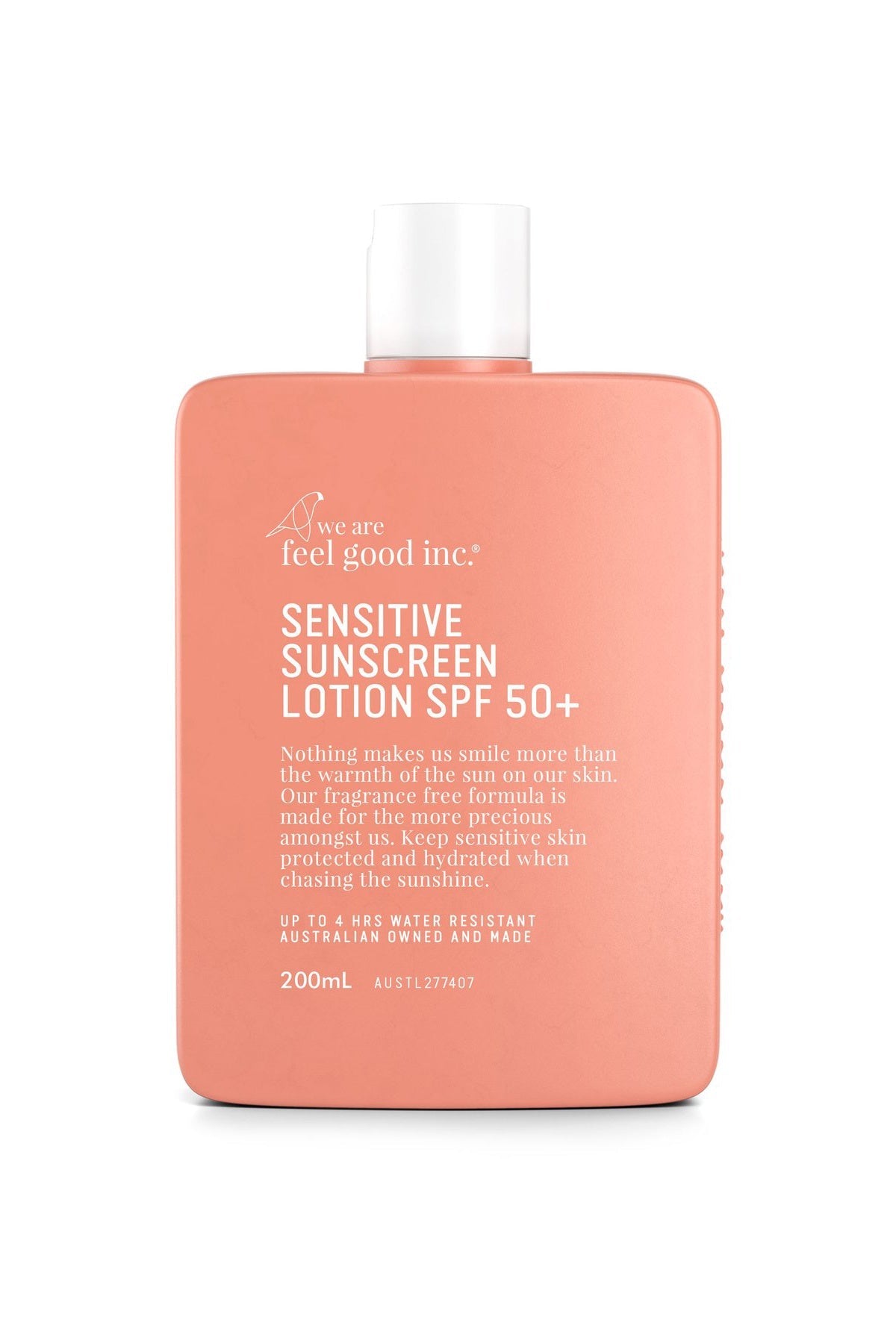 Sunscreen SPF 50+ 200ml - Sensitive - Sunscreen - We Are Feel Good Inc. - Women's fashion at The Freedom State