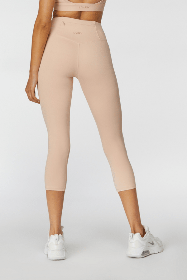 Sweet Sanctuary 3/4 Legging - Blush - Yoga & Activewear - L'urv Activewear - Women's fashion at The Freedom State