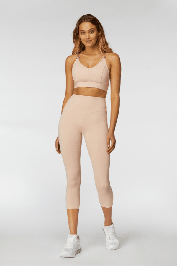Sweet Sanctuary 3/4 Legging - Blush - Yoga & Activewear - L'urv Activewear - Women's fashion at The Freedom State