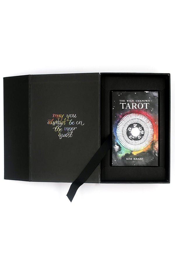 Tarot Boxset - Card Decks - The Wild Unknown - Women's fashion at The Freedom State