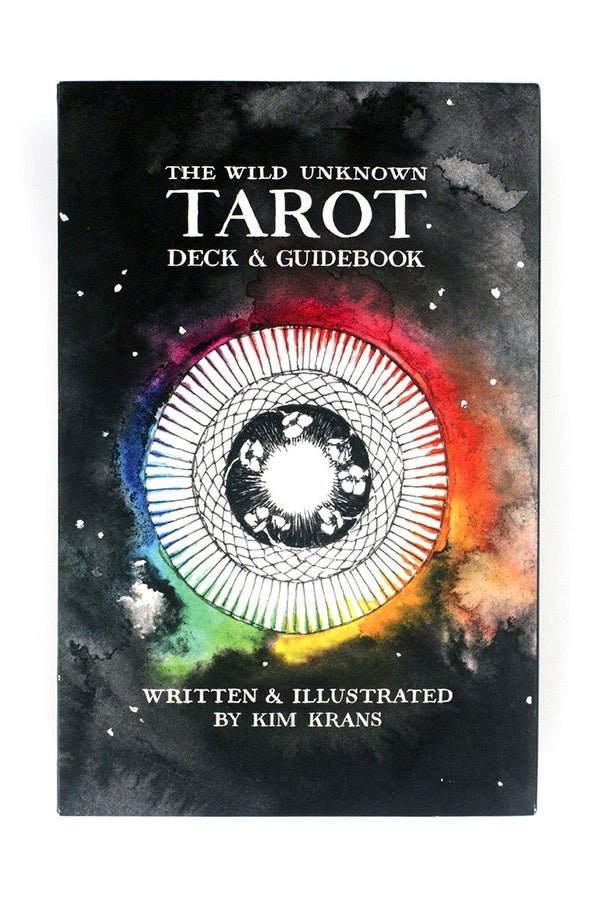 Tarot Boxset - Card Decks - The Wild Unknown - Women's fashion at The Freedom State