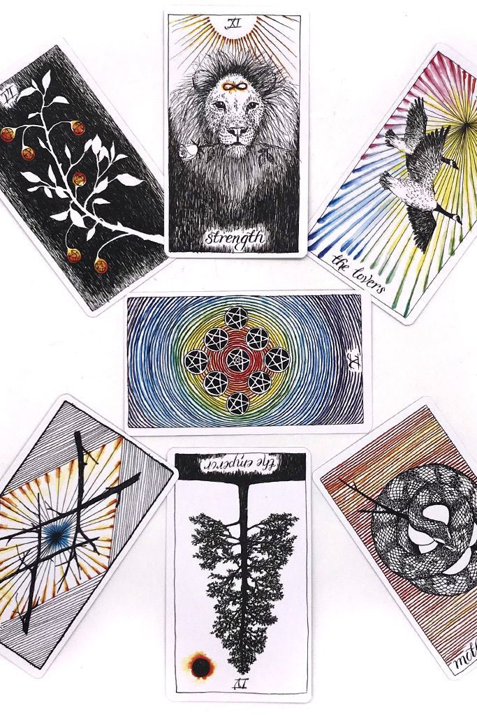 Tarot Boxset - Card Decks - The Wild Unknown - Women's fashion at The Freedom State