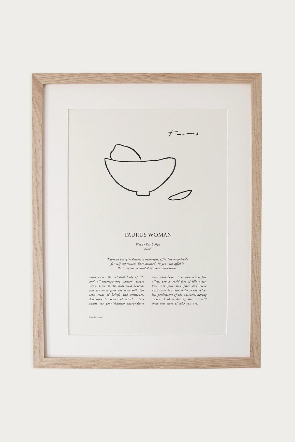 Taurus 5 - Wall Art - Sunday Lane - Women's fashion at The Freedom State