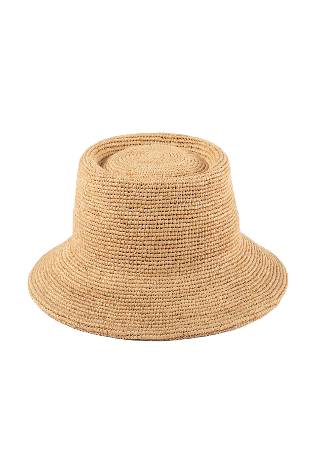 Lack Of Color | The Inca Bucket Dip - Straw Natural