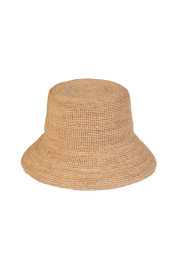 The Inca Bucket Hat - Straw Hat - Lack Of Color - Women's fashion at The Freedom State
