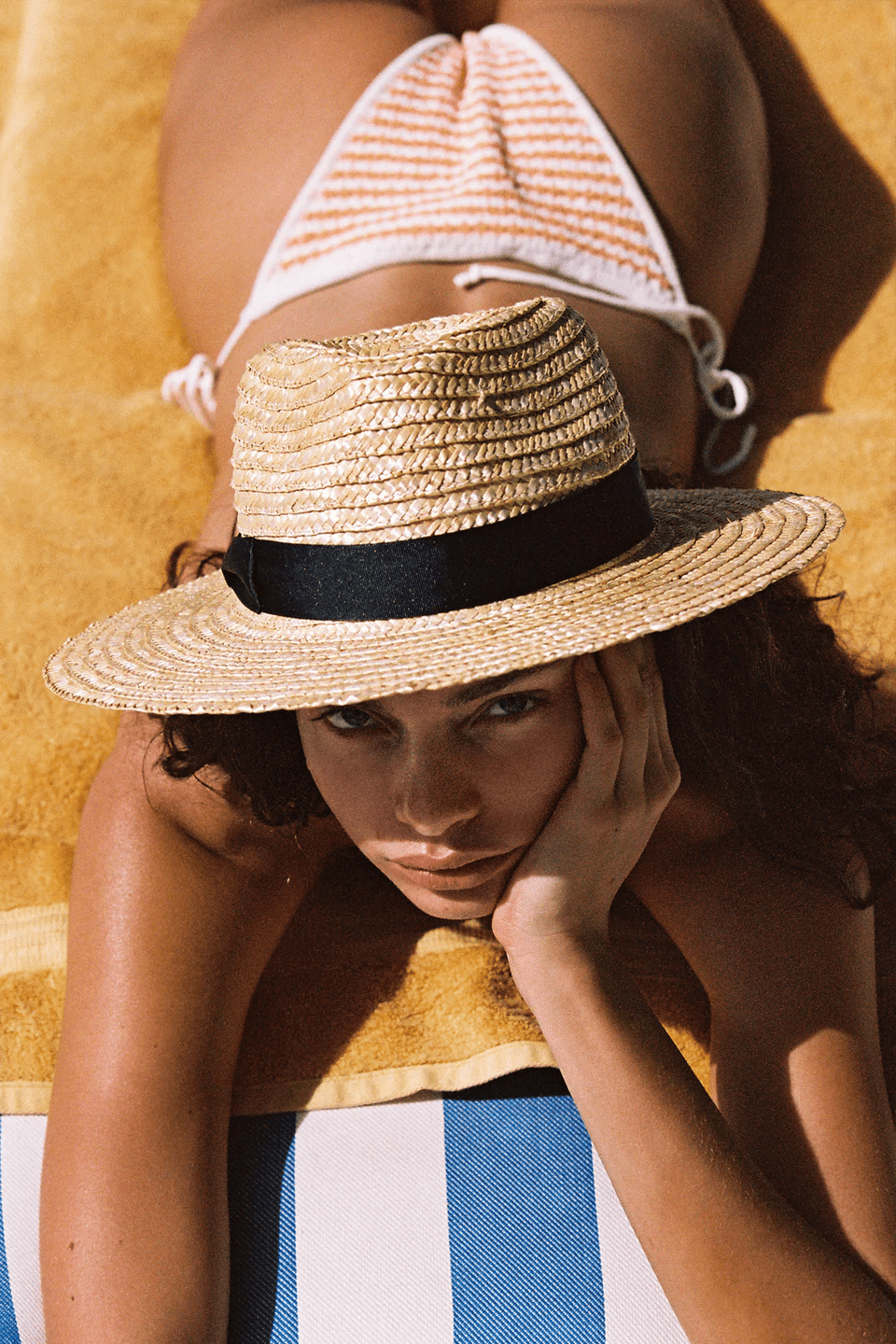 The Spencer Fedora - Straw Hat - Lack Of Color - Women's fashion at The Freedom State