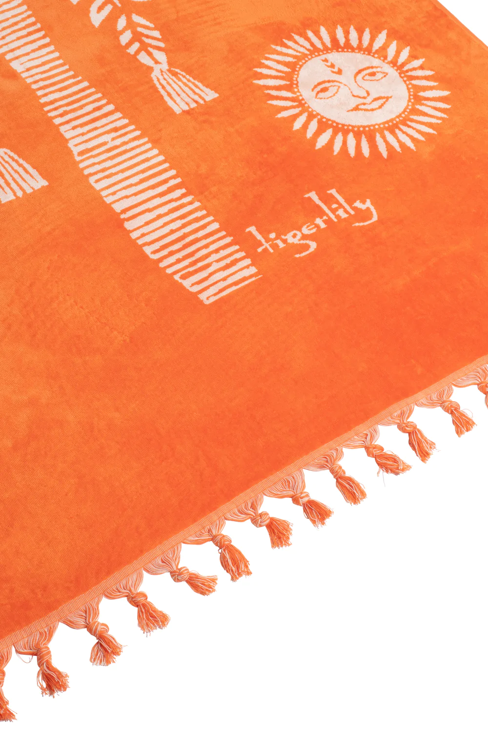 Tigerlily | Palm Towel - Tangerine