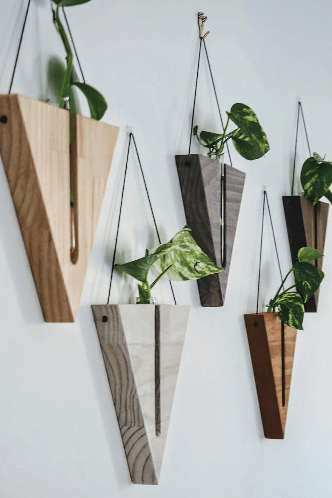 Triangular Wall Decor - Grey - Decor - Fab Signature - Women's fashion at The Freedom State