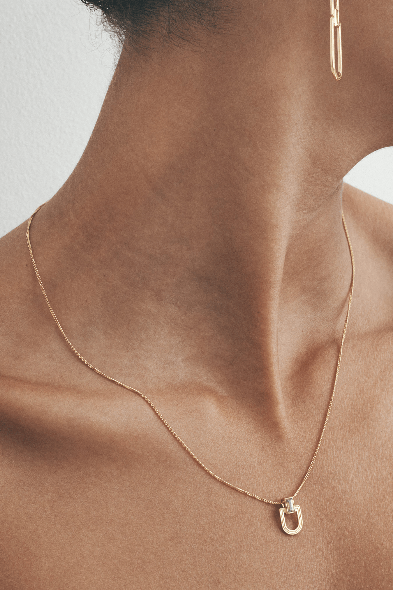Vault Necklace - Gold - Necklaces - Temple Of The Sun - Women's fashion at The Freedom State