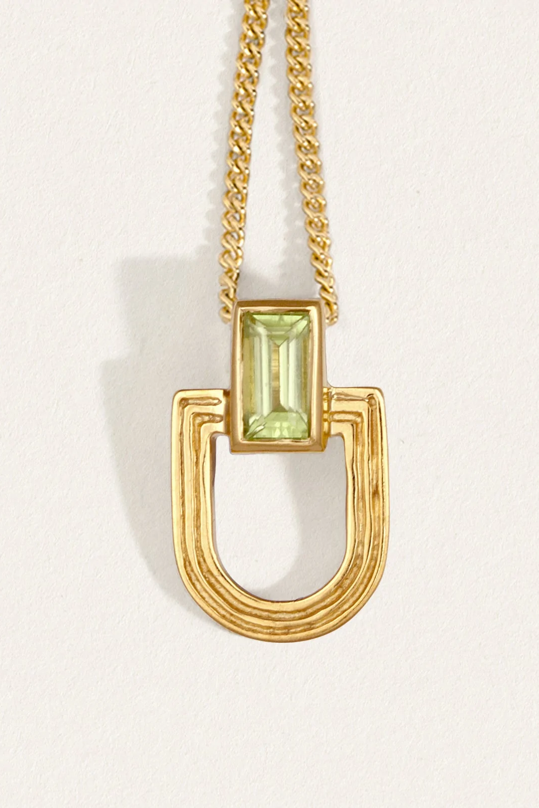 Temple Of The Sun | Vault Necklace - Gold