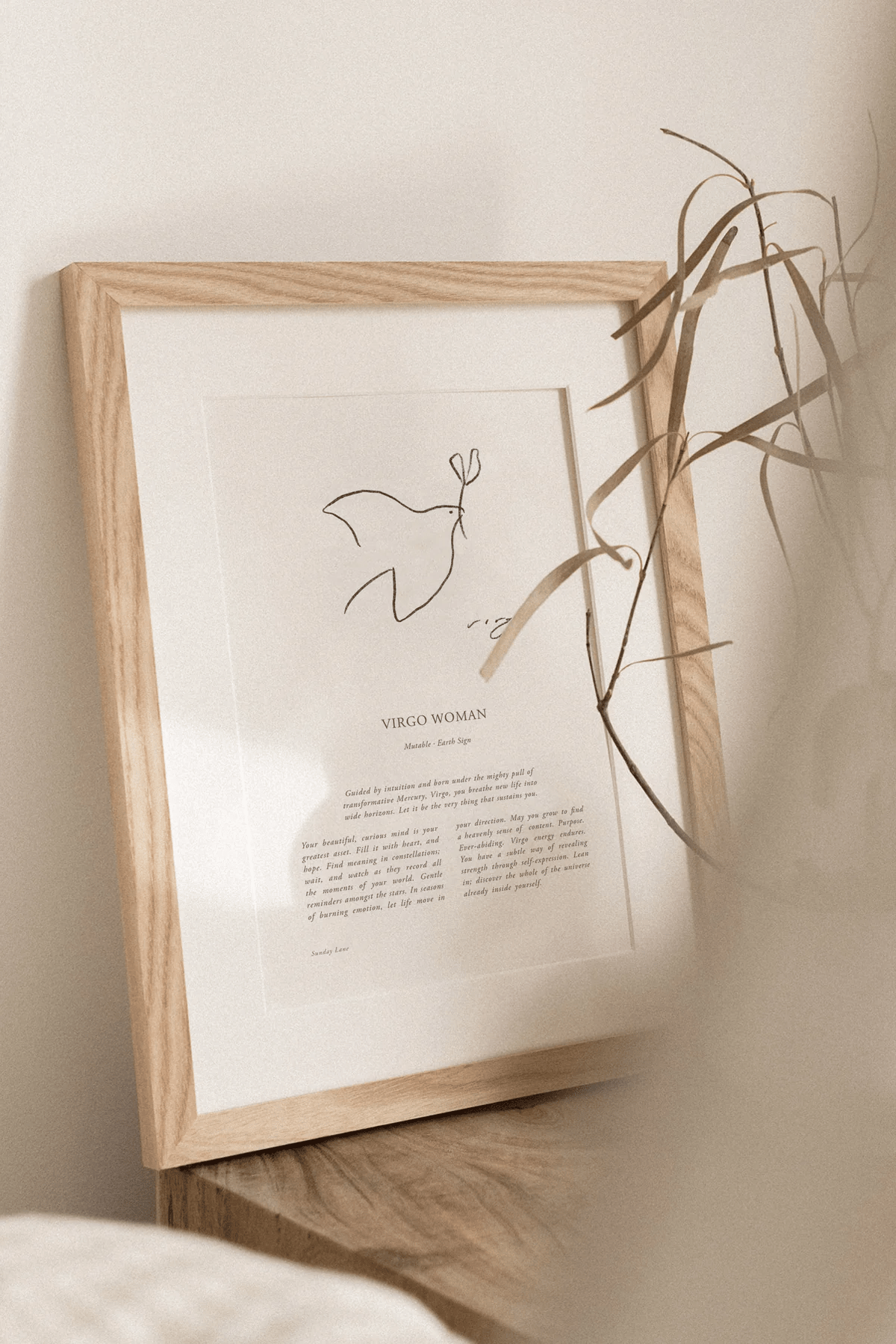 Virgo 5 - Wall Art - Sunday Lane - Women's fashion at The Freedom State