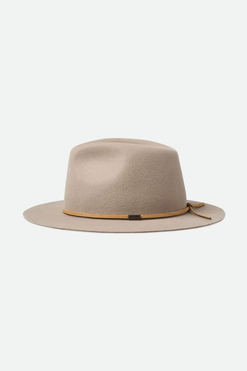 Brixton | Wesley Fedora - Safari