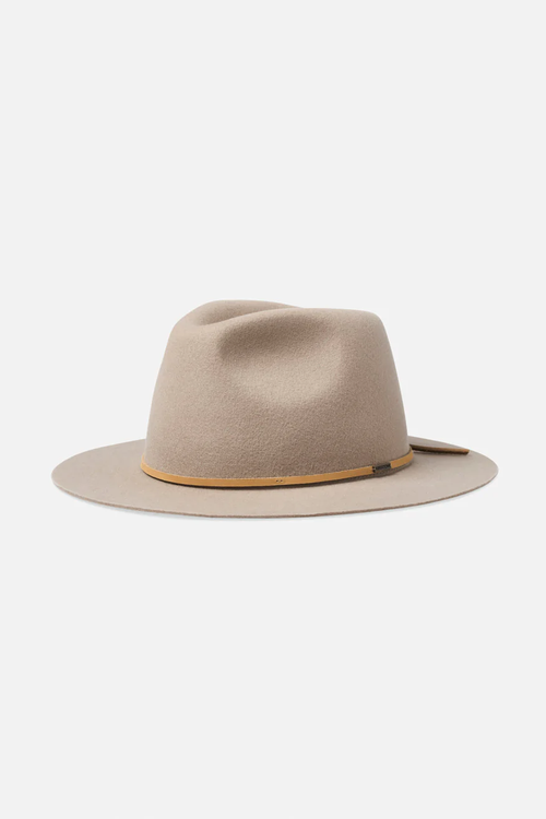 Brixton | Wesley Fedora - Safari